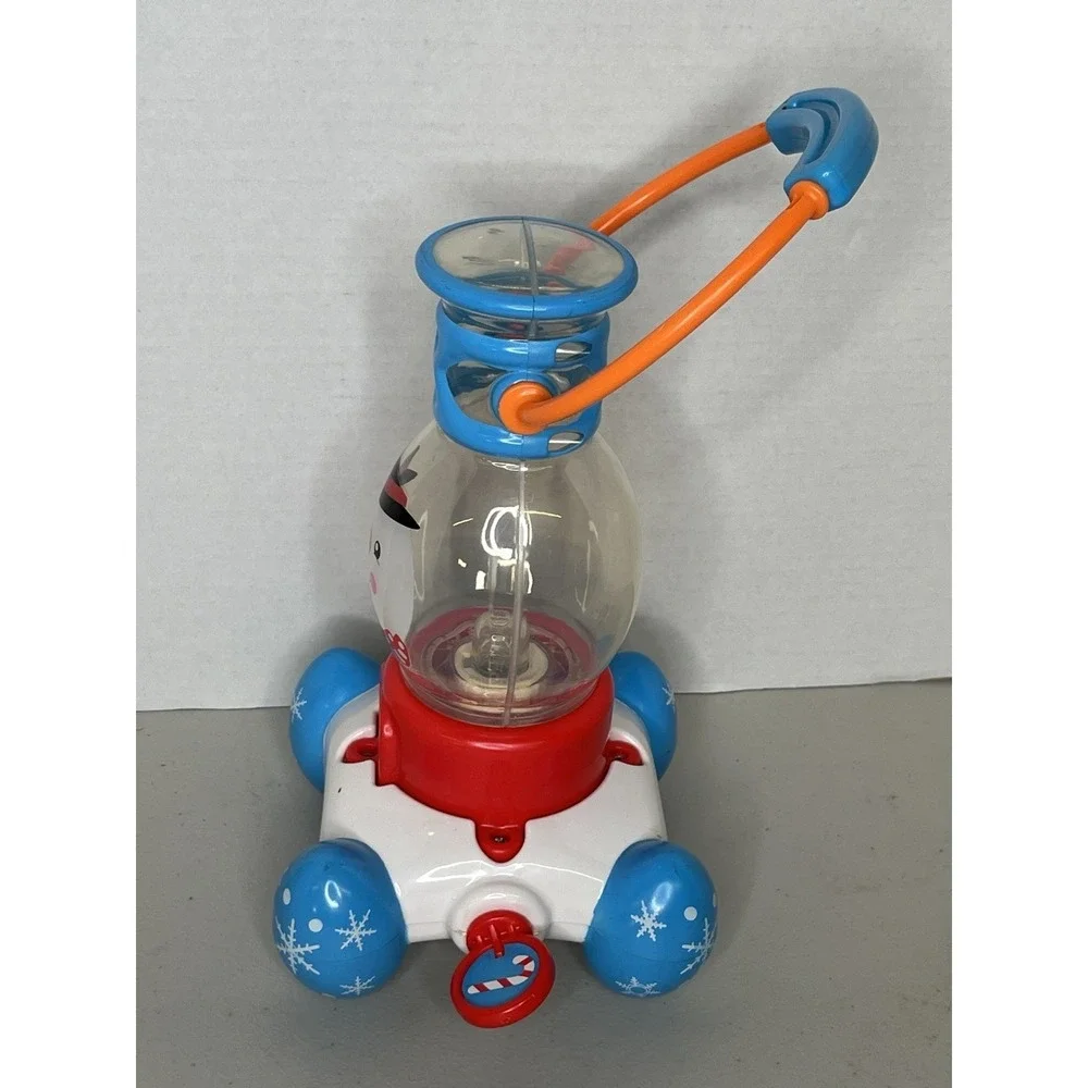 Little Tikes Holiday Lantern Snowman Blue Christmas Lantern Child Toy Lamp Light